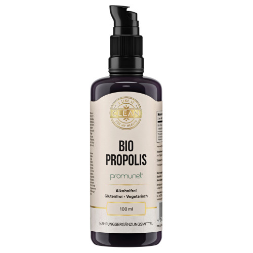Propolis fl&uuml;ssig Bio i like it clean, 100 ml, Supplementa GmbH