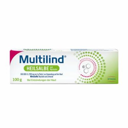 MULTILIND Heilsalbe mit Nystatin u. Zinkoxid, 100 g, STADA Consumer Health Deutschland GmbH