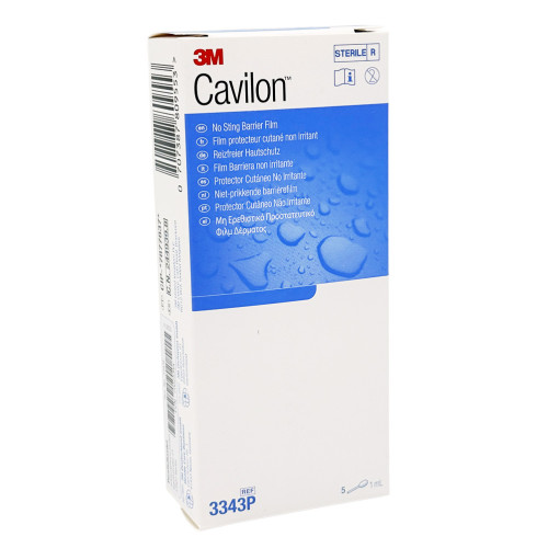 Cavilon reizfreier Hautschutz 1ml Applikator 3343P, 5 Stk., Adequapharm GmbH