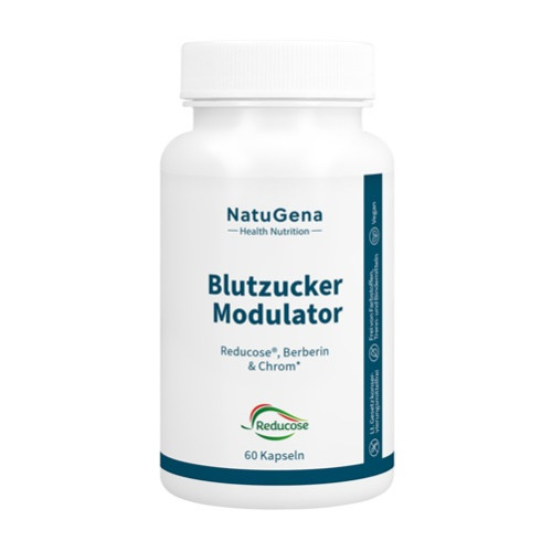 Blutzucker Modulator, 60 Stk., NatuGena GmbH