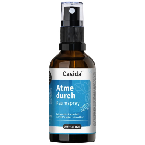 Atme durch Raumspray - Raumduft Kissenspray, 50 ml, Casida GmbH