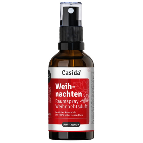 Weihnachten Raumspray Weihnachtsduft Raumduft, 50 ml, Casida GmbH