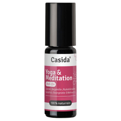 Yoga & Meditation Roll on, 10 ml, Casida GmbH