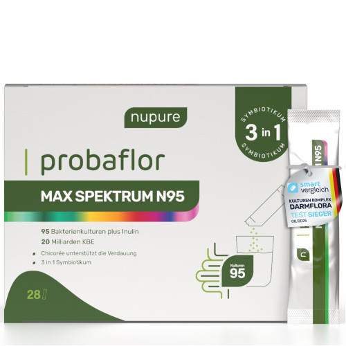 nupure probaflor Max Spektrum N95 sachets, 28 Stk., AixSwiss B.V.