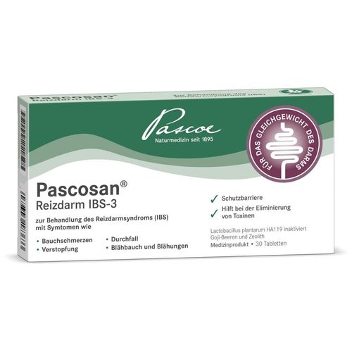 Pascosan Reizdarm IBS-3, 30 Stk., Pascoe pharmazeutische Pr&auml;parate GmbH