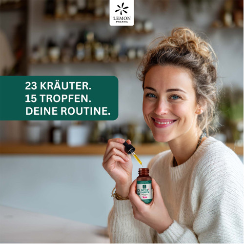 Bittertropfen mit Cholin, 30 ml, Hager Pharma GmbH