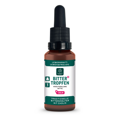 Bittertropfen mit Cholin, 30 ml, Hager Pharma GmbH