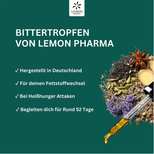 Bittertropfen mit Cholin, 30 ml, Hager Pharma GmbH