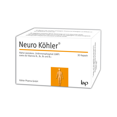 Neuro K&ouml;hler, 30 Stk., K&ouml;hler Pharma GmbH