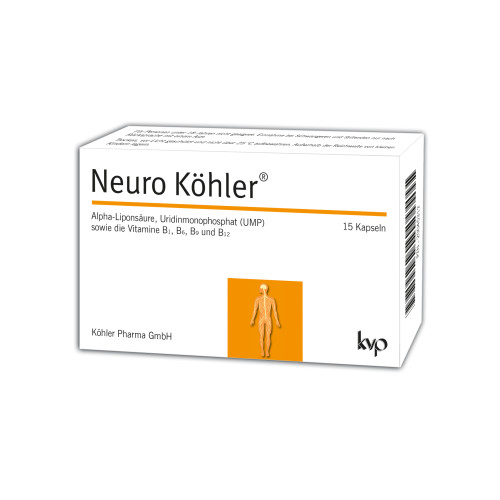 Neuro K&ouml;hler, 15 Stk., K&ouml;hler Pharma GmbH