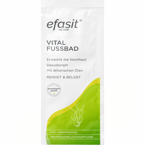 efasit Vital Fußbad Sachet, 15 g, Kyberg Pharma Vertriebs GmbH