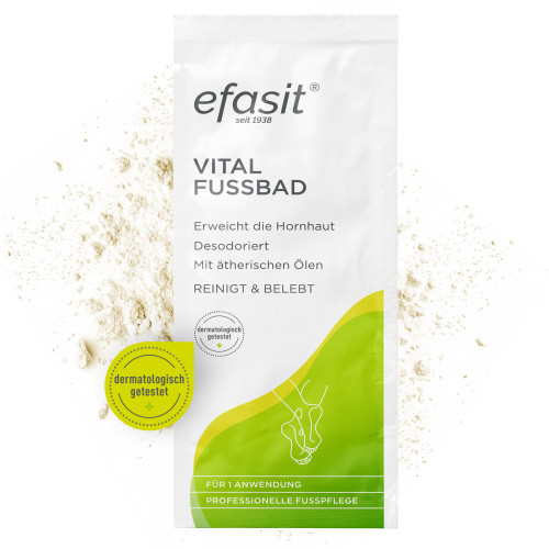 efasit Vital Fußbad Sachet, 15 g, Kyberg Pharma Vertriebs GmbH