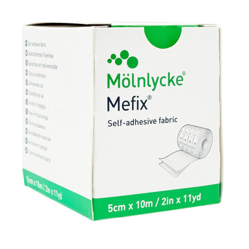 MEFIX Fixiervlies 5 cmx10 m, 1 Stk., Adequapharm GmbH