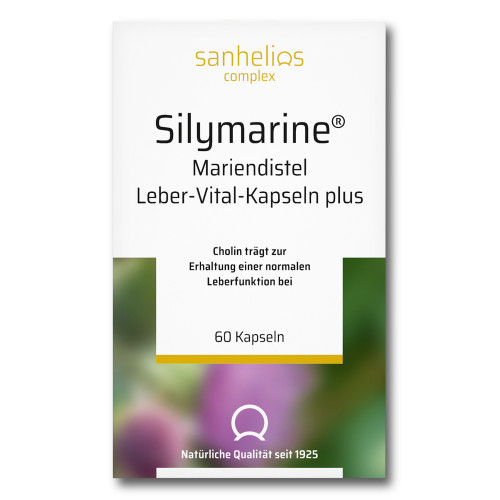 Silymarine Mariendistel Leber-Vital-Kapseln plus, 60 Stk., Hansa Naturheilmittel GmbH