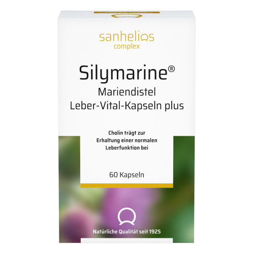 Silymarine Mariendistel Leber-Vital-Kapseln plus, 60 Stk., Hansa Naturheilmittel GmbH
