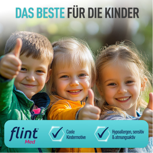 flint Med Kinder Pflaster, 12 Stk., Kyberg Pharma Vertriebs GmbH