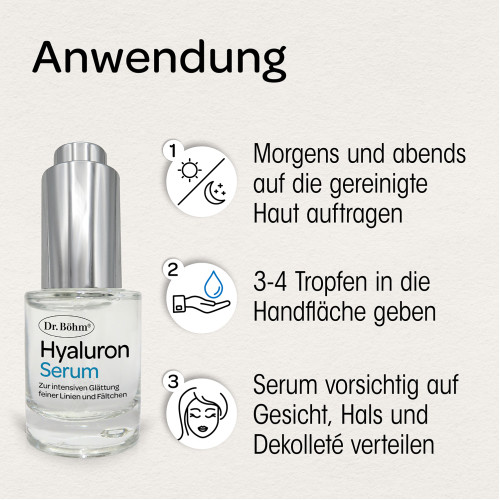 Dr. B&ouml;hm Hyaluron Serum, 15 ml, Apomedica Pharmazeutische Produkte GmbH