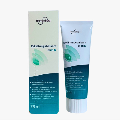 BlumenBerg Erk&auml;ltungsbalsam mild N, 75 ml, Pharma Aldenhoven GmbH & Co. KG