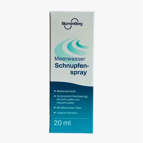 BlumenBerg Meerwasser Schnupfenspray, 20 ml, Pharma Aldenhoven GmbH & Co. KG