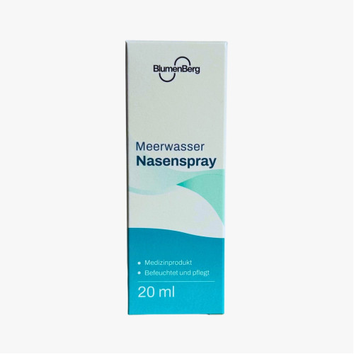 BlumenBerg Meerwasser Nasenspray, 20 ml, Pharma Aldenhoven GmbH & Co. KG