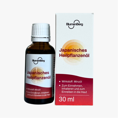 BlumenBerg Japanisches Heilpflanzen&ouml;l, 30 ml, Pharma Aldenhoven GmbH & Co. KG