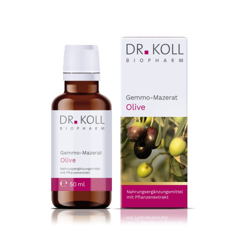 Gemmo-Mazerat Olive Dr. Koll Olea europaea, 50 ml, Dr. Koll Biopharm GmbH