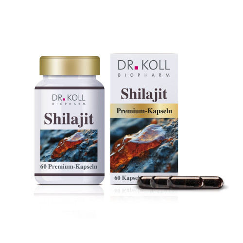 Shilajit Dr. Koll Mumijo Huminsäure, 60 Stk., Dr. Koll Biopharm GmbH