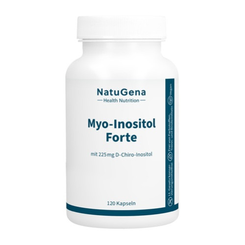 Myo-Inositol Forte 2000, 120 Stk., NatuGena GmbH