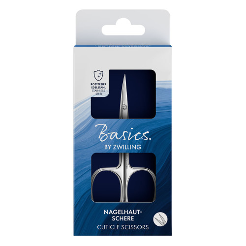 Zwilling Basics Nagelhautschere rostfrei Edelstahl, 1 Stk., Hager Pharma GmbH