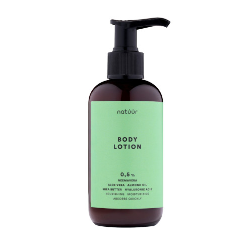 nat&uuml;&uuml;r BODY LOTION 2025, 200 ml, Azadivine GmbH