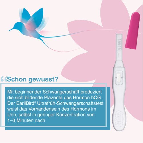 EarliBird Ultra-Fr&uuml;htest Doppelpack, 2 Stk., Hager Pharma GmbH