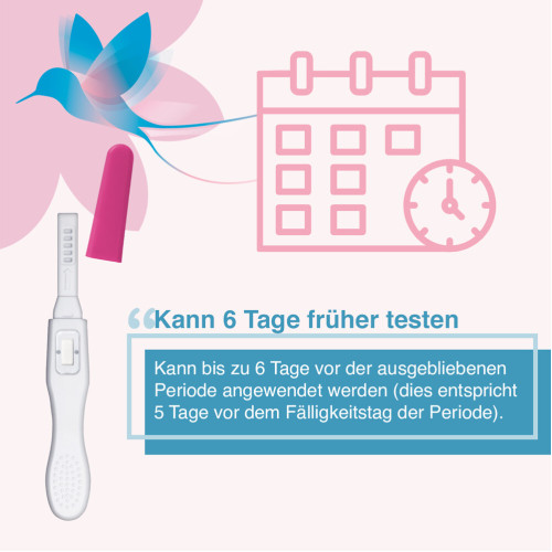 EarliBird Ultra-Fr&uuml;htest Doppelpack, 2 Stk., Hager Pharma GmbH