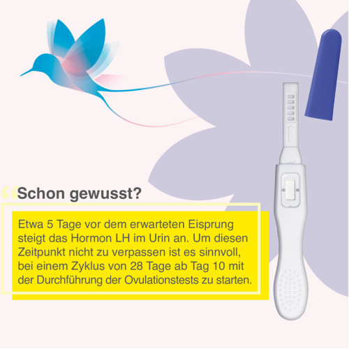 EarliBird Ovulationstest, 5 Stk., Hager Pharma GmbH