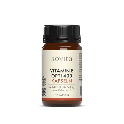 sovita Vitamin E Opti 400 Kapseln, 120 Stk., Ascopharm GmbH