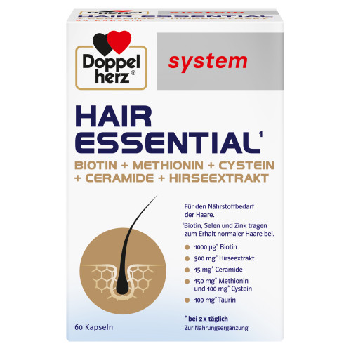 Doppelherz Hair Essential system, 60 Stk., Queisser Pharma GmbH & Co. KG