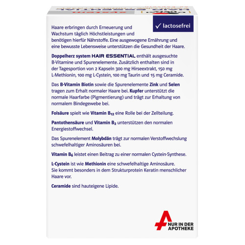 Doppelherz Hair Essential system, 60 Stk., Queisser Pharma GmbH & Co. KG