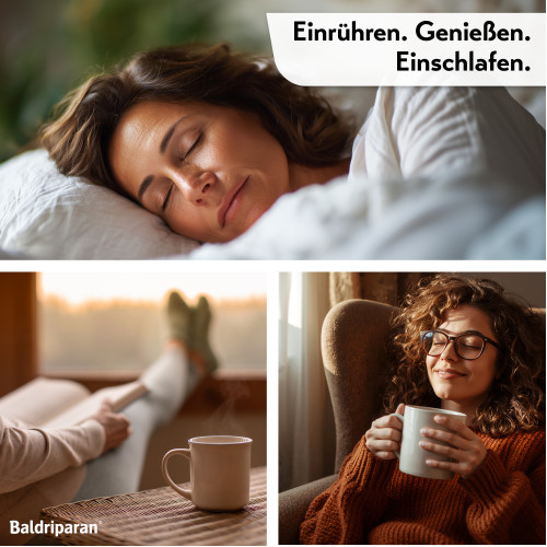 Baldriparan Gute Nacht Drink, 150 g, PharmaSGP GmbH