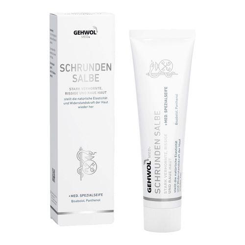 GEHWOL MED Schrunden Salbe, 125 ml, Eduard Gerlach GmbH