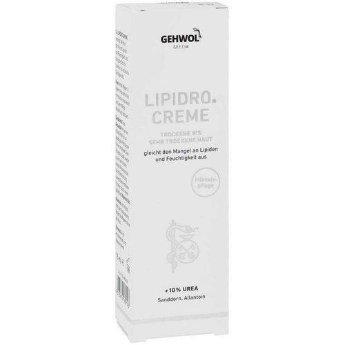 GEHWOL MED Lipidro Creme, 75 ml, Eduard Gerlach GmbH
