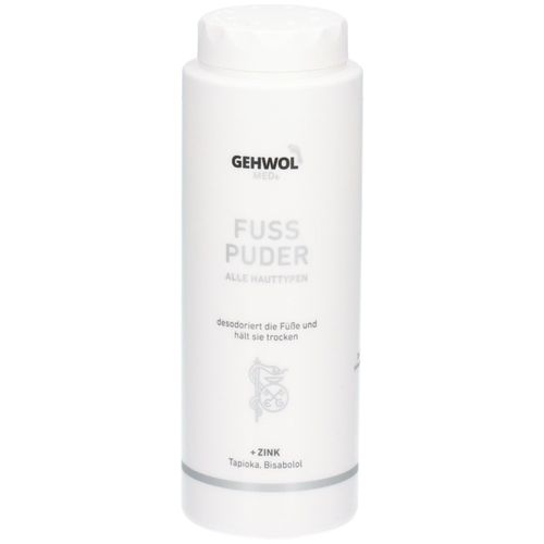 GEHWOL MED Fu&szlig; Puder, 100 g, Eduard Gerlach GmbH