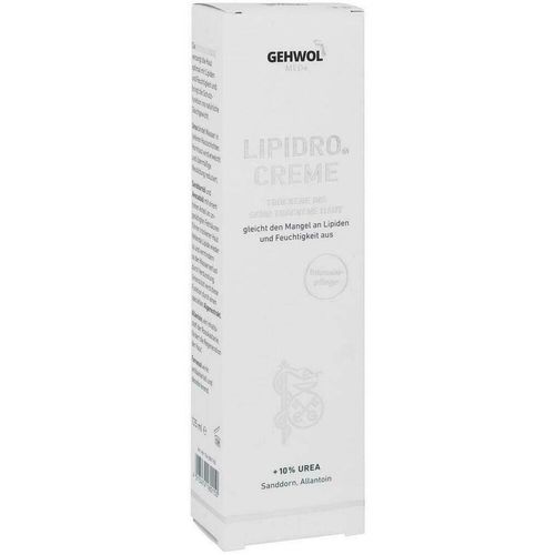 GEHWOL MED Lipidro Creme, 125 ml, Eduard Gerlach GmbH