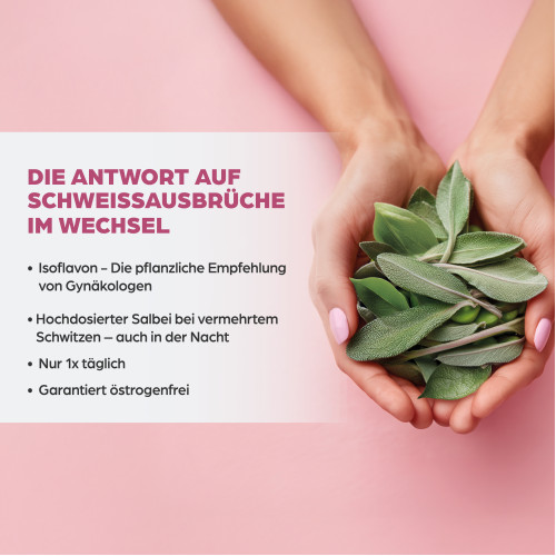 Dr. B&ouml;hm Isoflavon + Salbei, 30 Stk., Apomedica Pharmazeutische Produkte GmbH