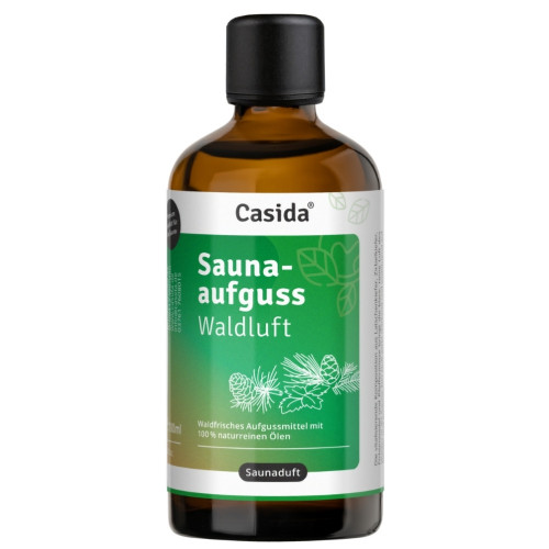 Saunaaufguss Waldluft Saunaduft, 100 ml, Casida GmbH