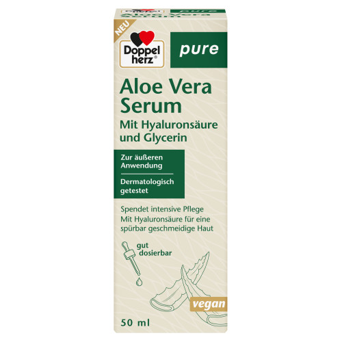 Doppelherz Aloe Vera Serum pure, 50 ml, Queisser Pharma GmbH & Co. KG