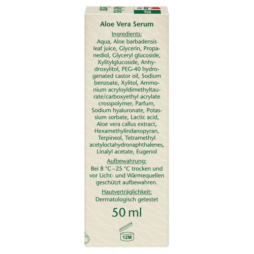 Doppelherz Aloe Vera Serum pure, 50 ml, Queisser Pharma GmbH & Co. KG
