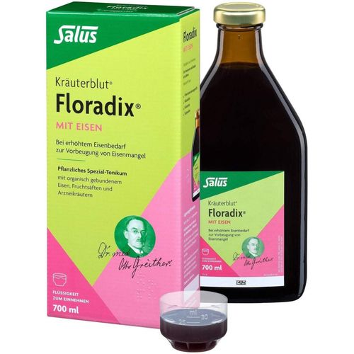 Floradix mit Eisen, 700 ml, Salus Pharma GmbH