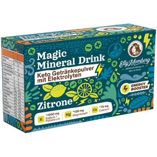 Magic Mineral Drink - Elektrolyte Mineralpulver, 30x5,6 g, ELLY MOMBERG LLC