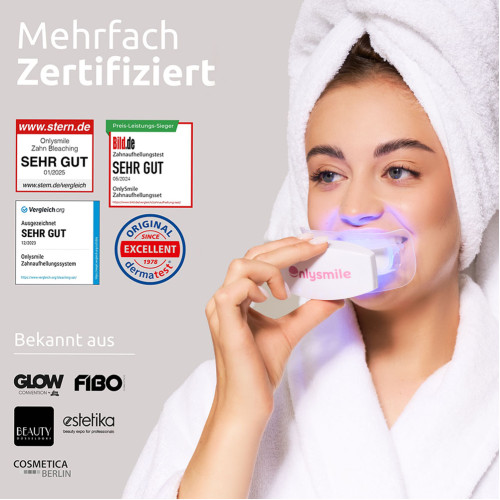 Onlysmile Zahnbleaching Set professionell, 1 Stk., Hager Pharma GmbH