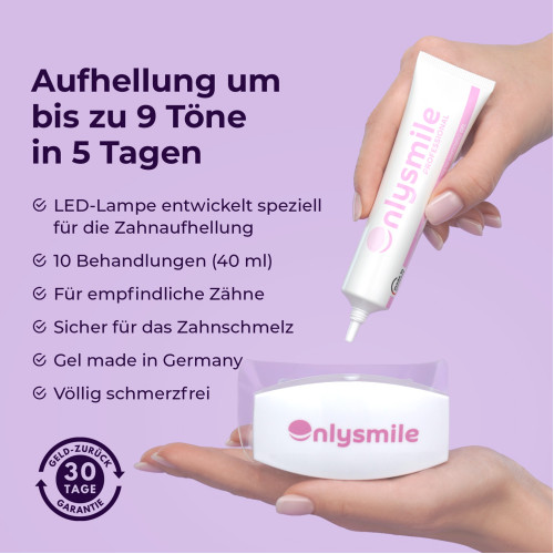 Onlysmile Zahnbleaching Set professionell, 1 Stk., Hager Pharma GmbH