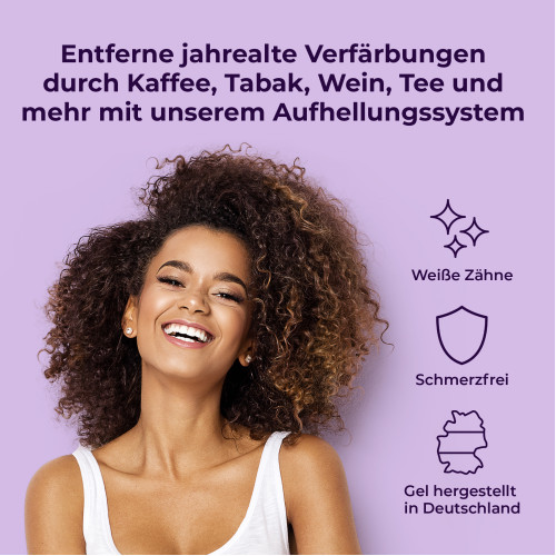 OnlySmile Zahnaufhellungsgel, 3x40 ml, Hager Pharma GmbH